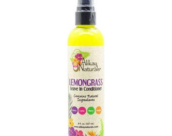 Alikay Naturals Lemongrass Leave-in Conditioner 236ml