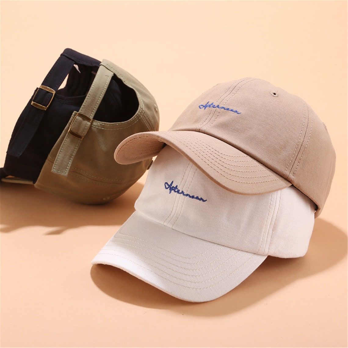 Couple Hat Personalized Baseball Cap Letter Embroidery Cap Etsy