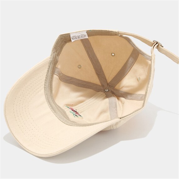 Embroidery Baseball Hat, Women's Outdoor Casual Caps, Men's Trendy