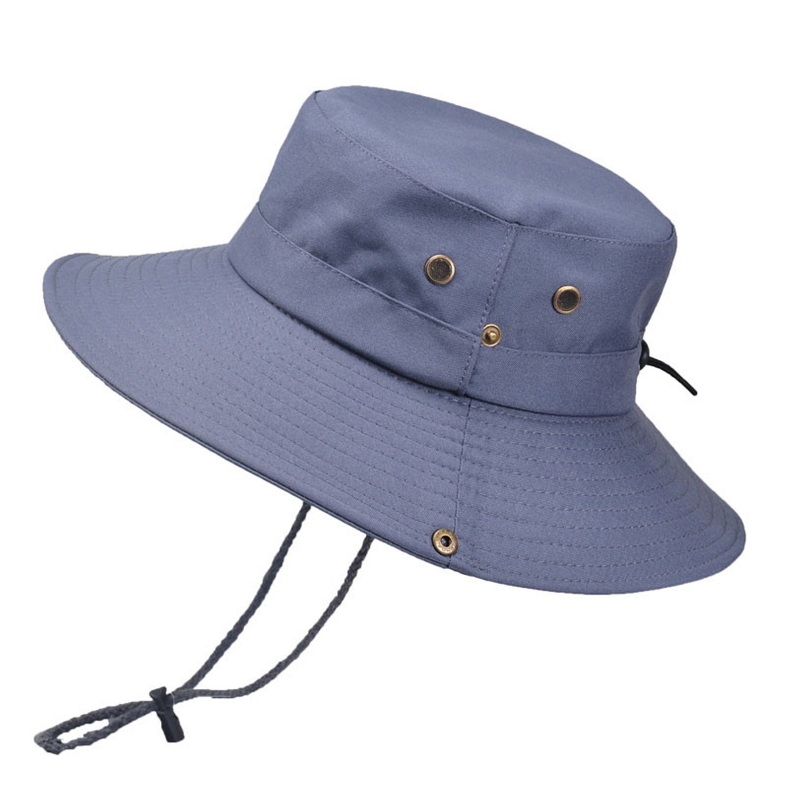 Men's Bucket Hat, Outdoor Hat, Hiking Hat, Sun Hat, Hat With Chin Strap ...