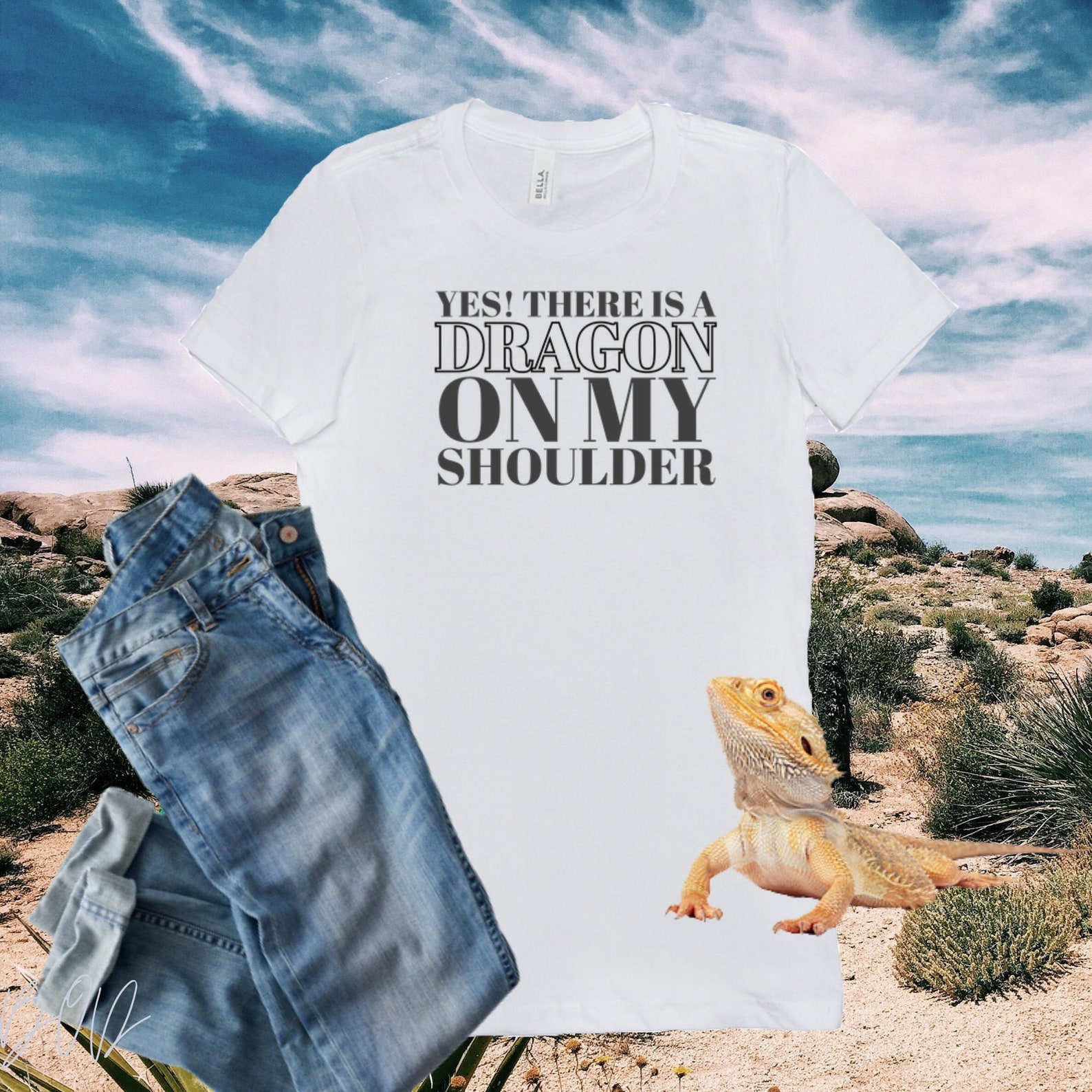 supreme bearded dragon shirt