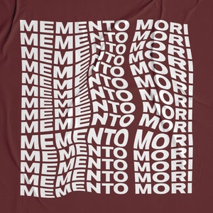 Printable Memento Mori Stoicism Poster | INSTANT download