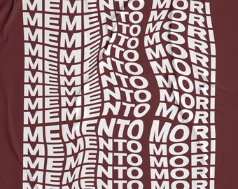 Printable Memento Mori Stoicism Poster | INSTANT download