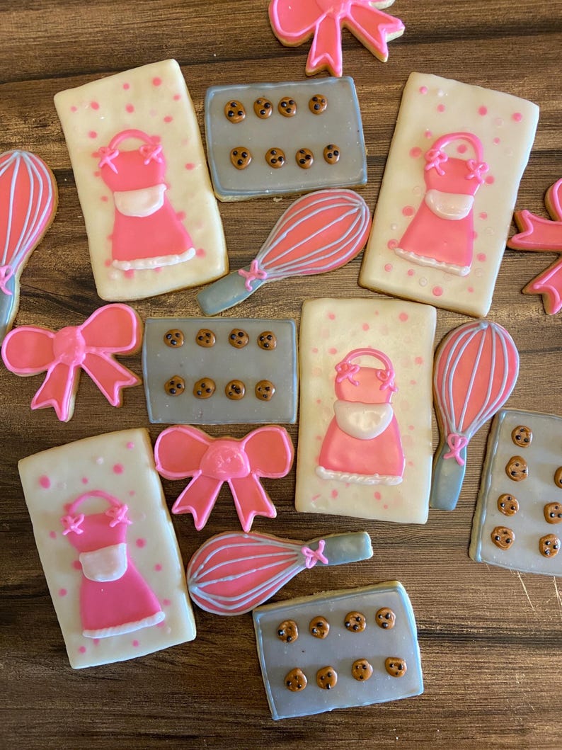 Galletas veganas de azúcar personalizadas / Galletas veganas decoradas / Galletas sin lácteos imagen 4