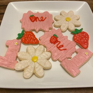 Custom Gluten Free Vegan Sugar Cookies | Vegan Decorated Cookies | Dairy Free Cookies Bild 4