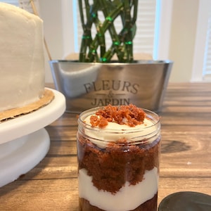 Vegan Red Velvet Cake Jar | Dessert Jars | Dairy Free Cake