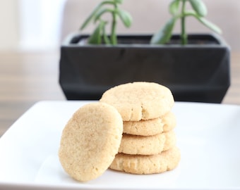 Vegan Snickerdoodles | Vegan Cookies | Vegan Treats | Dairy Free Cookies | Vegan Desserts | Vegan Snacks