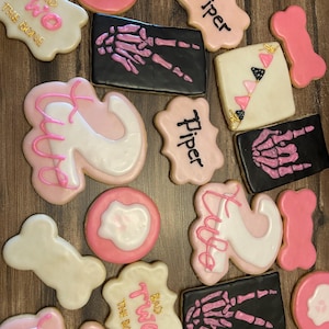 Custom Gluten Free Vegan Sugar Cookies | Vegan Decorated Cookies | Dairy Free Cookies Bild 5