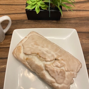 Vegan Loaf Cake | Vanilla and Lemon Poundcake