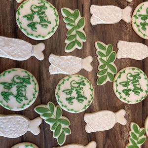 Custom Gluten Free Vegan Sugar Cookies | Vegan Decorated Cookies | Dairy Free Cookies Bild 8