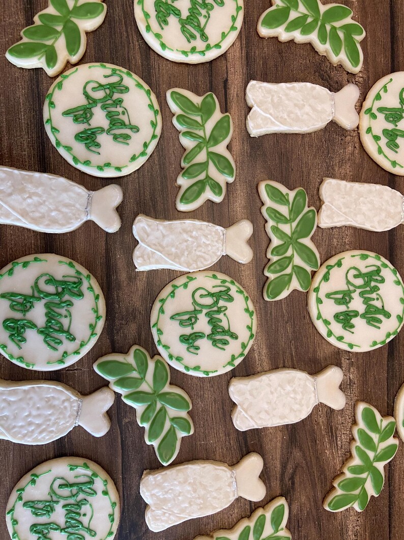 Custom Gluten Free Vegan Sugar Cookies | Vegan Decorated Cookies | Dairy Free Cookies Bild 8