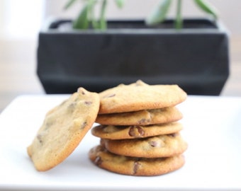 Vegan Cookies | Chocolate Chip Cookies | Gluten-free | Dairy Free Cookies | Cookies