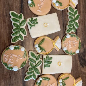 Custom Gluten Free Vegan Sugar Cookies | Vegan Decorated Cookies | Dairy Free Cookies Bild 7
