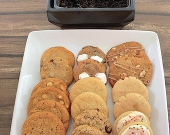 Vegan Cookie Sampler | Cookie Bundle | Chocolate Chip | Sugar Cookies | Dairy Free Cookies
