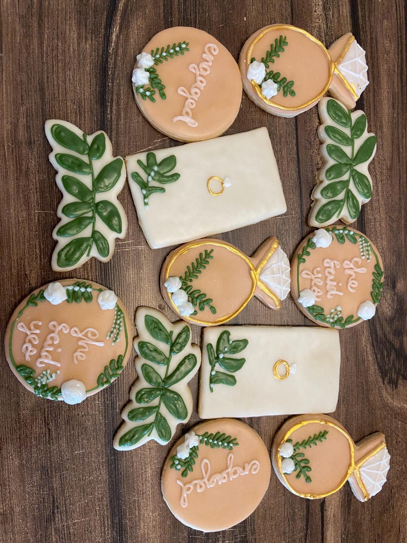 Galletas veganas de azúcar personalizadas / Galletas veganas decoradas / Galletas sin lácteos imagen 9