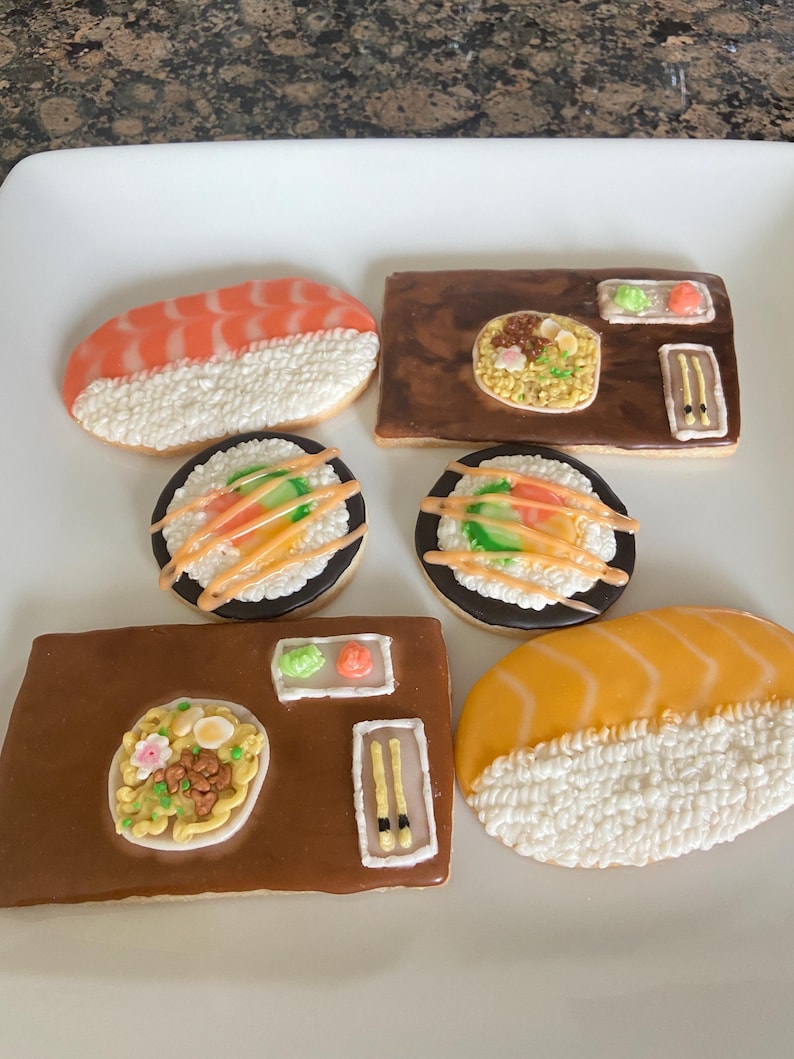 Galletas veganas de azúcar personalizadas / Galletas veganas decoradas / Galletas sin lácteos imagen 5