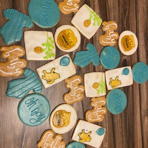 Galletas veganas de azúcar personalizadas / Galletas veganas decoradas / Galletas sin lácteos imagen 2