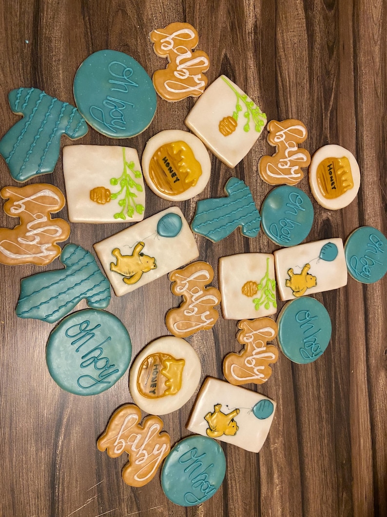Galletas veganas de azúcar personalizadas / Galletas veganas decoradas / Galletas sin lácteos imagen 2
