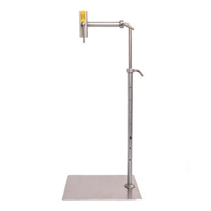 Lowery Silver Grey Workstand With Side Clamp - SG1