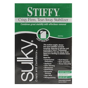 Sulky Stiffy™ Stabilizer - 20&#39;&#39; x 1 yd. Pkg