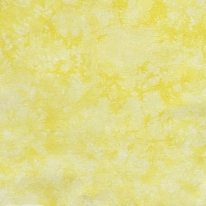 Hand dyed 20 count Aida fabric, Brand cross stitch cloth, 18x21 inches, Abstract yellow design