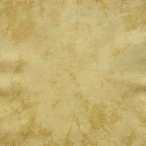 Hand dyed 14 count Aida fabric, Brand cross stitch cloth, 18x21 inches, Abstract merigold design