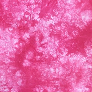 Hand dyed cross stitch fabric, Fuchsia, Choose Aida, Linen or Evenweave counts