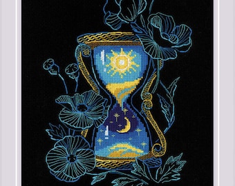 Magic of Time cross stitch kit by RIOLIS 2124, Counted cross stitch kit