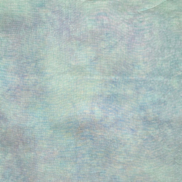 Tessuto di lino Belfast a 32 conteggi tinto a mano, tessuto a punto croce di marca, 18x21 pollici, grigio verdastro astratto con disegno viola e viola