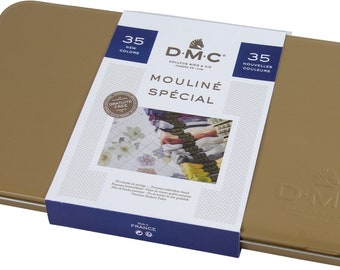 DMC Mouline Special Brodery Floss Tin 8.7yd 35 / PKG