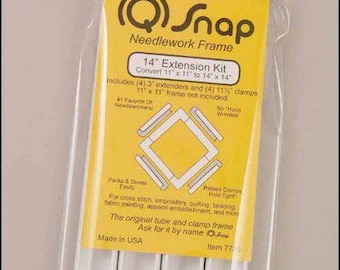 Q-Snaps. 14" Extension Kit