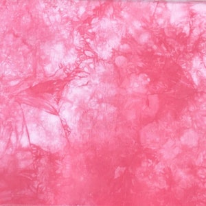Hand dyed cross stitch fabric, Petal pink, Choose Aida, Linen or Evenweave counts