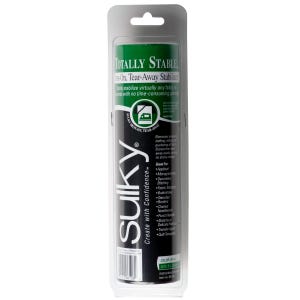 Sulky Totally Stable Stabilizer - White - 8&#39;&#39; x 12 yd. Roll