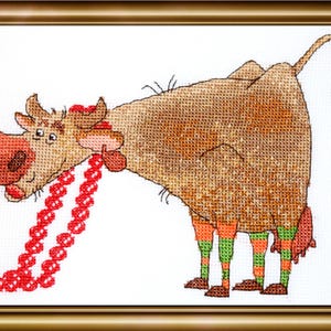 Fashion Week Cross Stitch Kit by Aine A1006