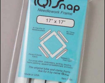 Q-Snaps. 17"x17" Frame
