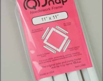 Q-Snaps. Marco de 11" x 11"