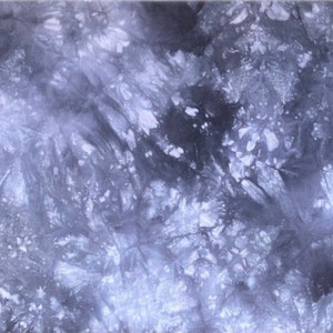 Hand dyed cross stitch fabric, Pearl gray, Choose Aida, Linen or Evenweave counts