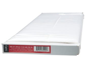 Sulky Heat-Away Stabilizer - Clear Film - 19 3/4'' X 25 yd. Bolt