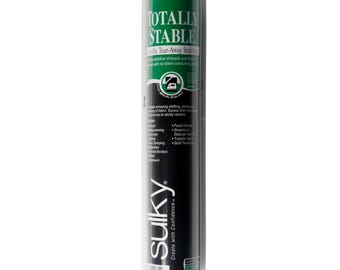 Sulky Totally Stable Stabilizer - Black - 12" x 12 yd. Roll