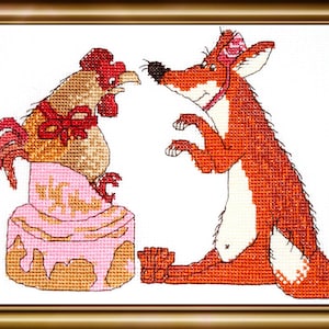 Happiest Birthday Cross Stitch Kit by Aine A1007