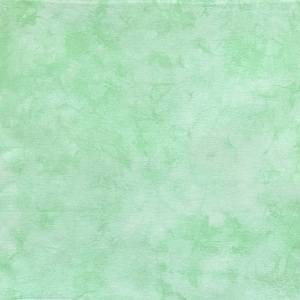 Hand dyed 20 count Aida fabric, Brand cross stitch cloth, 18x21 inches, Abstract mint green design