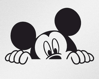 Mickey Mouse Png Etsy