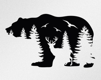 Download Wildlife Svg Etsy