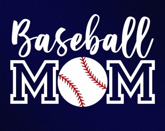 Download Baseball Mom Svg Etsy