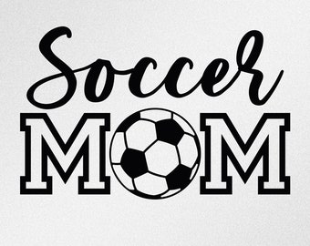 Download Soccer Mom Svg Etsy