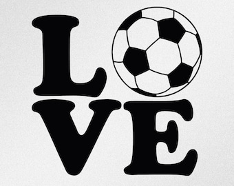 Free Free 214 Love Soccer Svg SVG PNG EPS DXF File