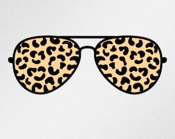 Download Leopard Sunglasses Etsy