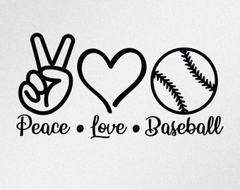 Download Love Baseball Svg Etsy