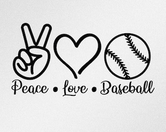 Free Free 311 Love Baseball Svg SVG PNG EPS DXF File