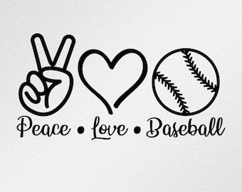 Download Love Baseball Svg Etsy